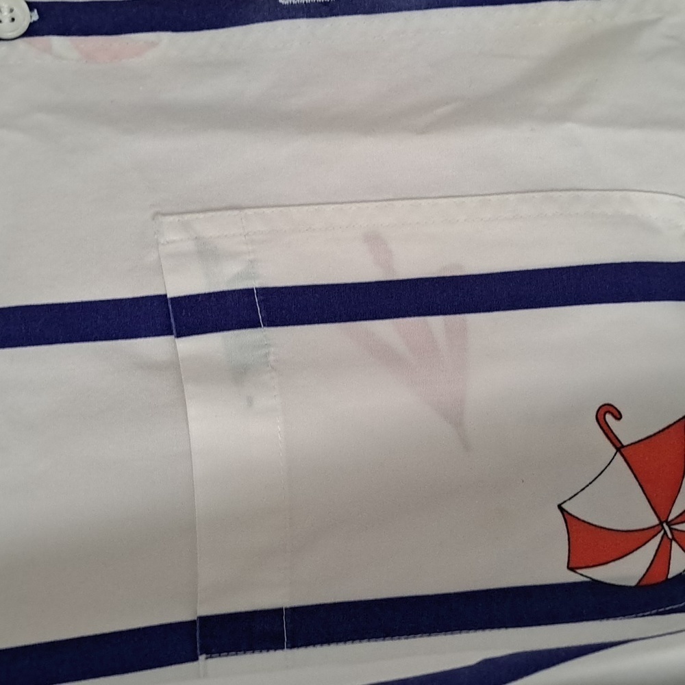C.S.T. sport shirt size 22w/ 42 - Picture 5 of 6